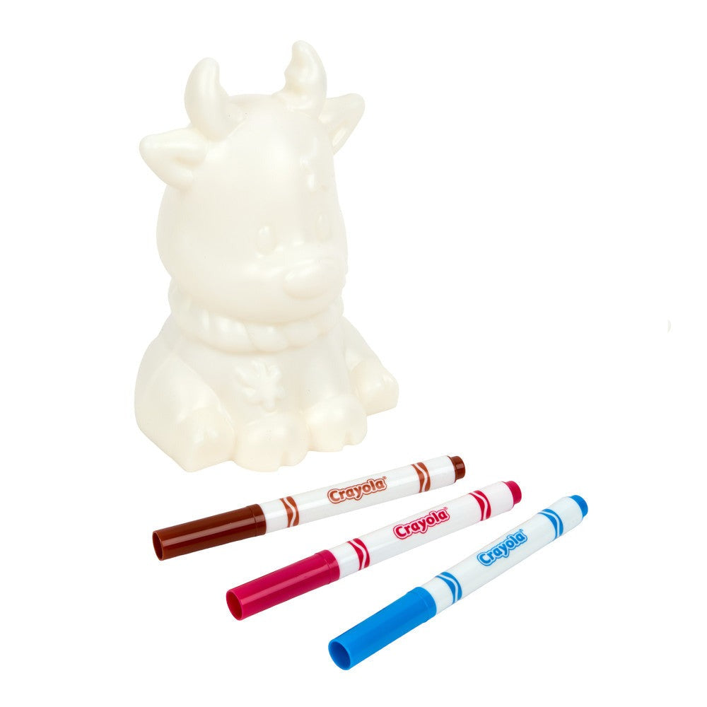 Crayola Light-Up Reindeer Creative Coloring Kit - Multicolor