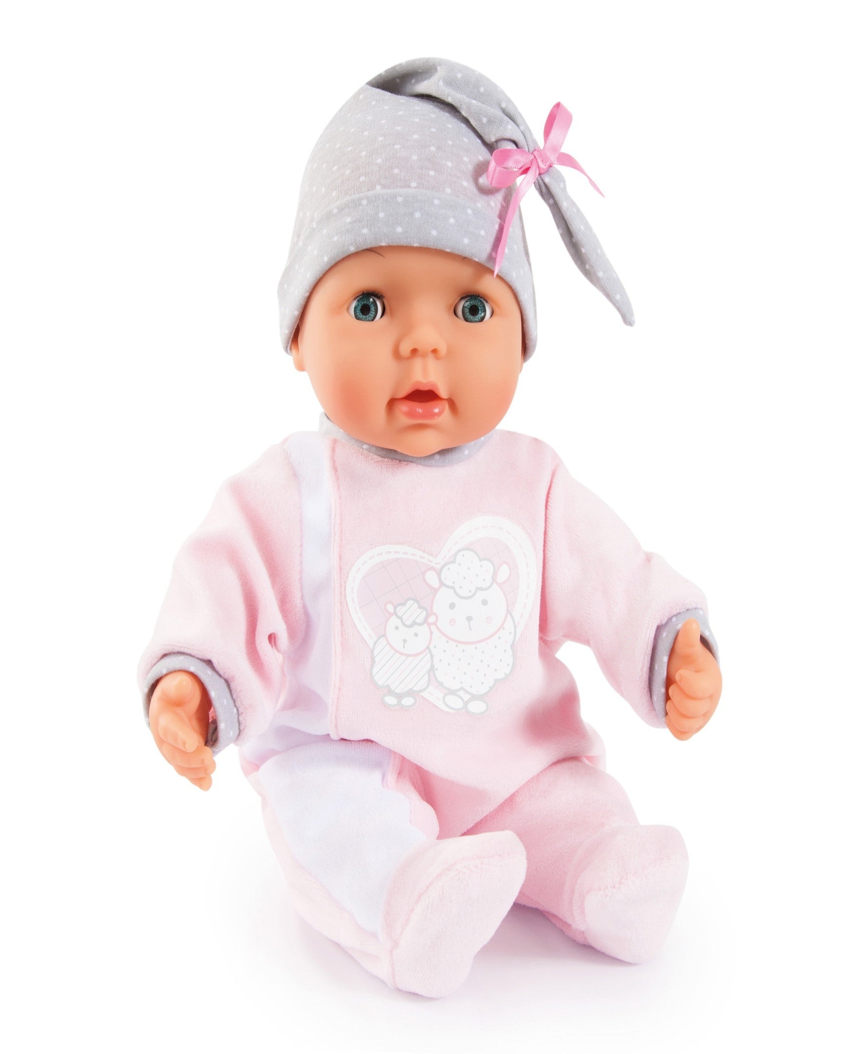Bayer Design My Piccolina 15" Interactive Baby Doll - Sleepy Eyes