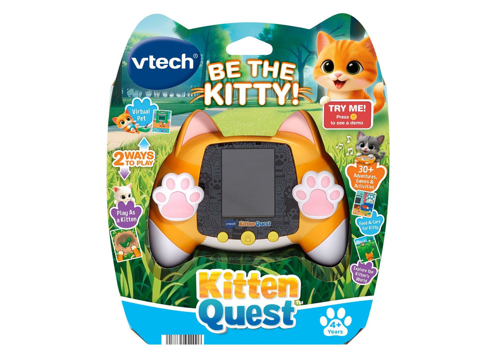 VTech Kitten Quest Virtual Pet Handheld Game Toy