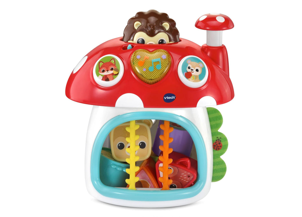 VTech Baby Put & Take Peek-A-Boo House With Sounds And Shapes