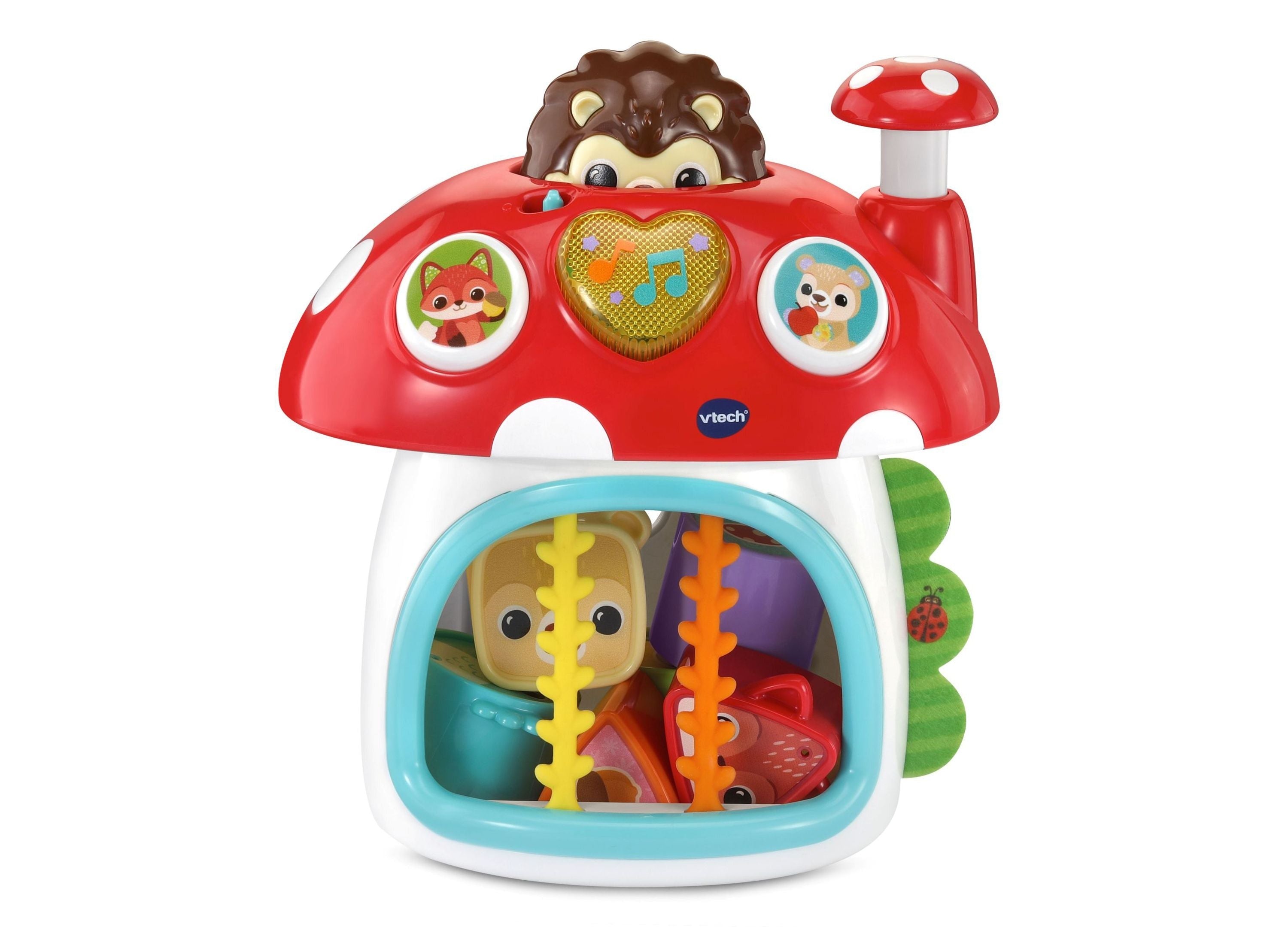 VTech Baby Put & Take Peek-A-Boo House With Sounds And Shapes