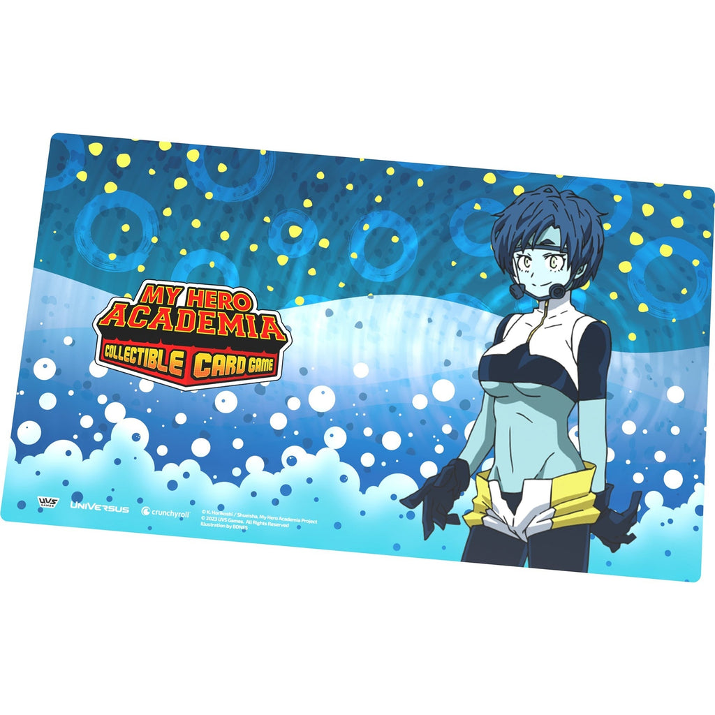 My Hero Academia Collectible Card Game Bubble Girl Playmat