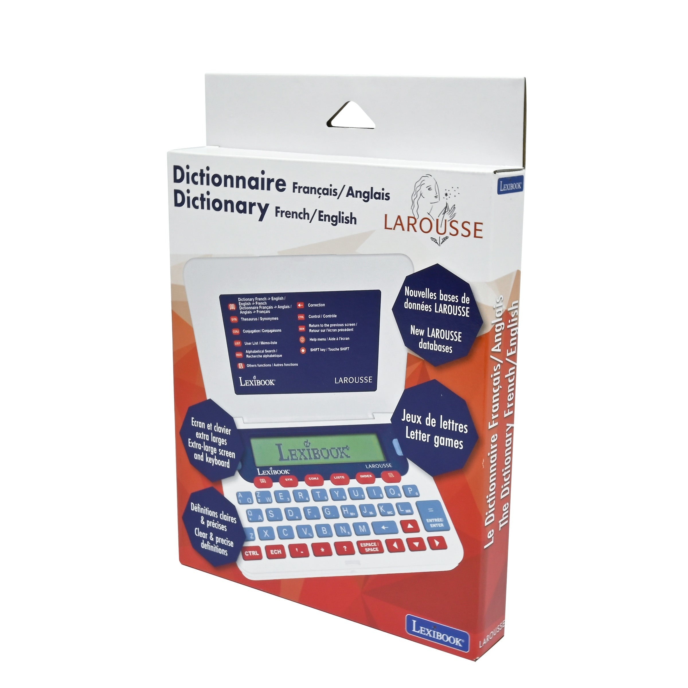 LEXIBOOK Larousse Pocket Electronic French Dictionary Model D860FR