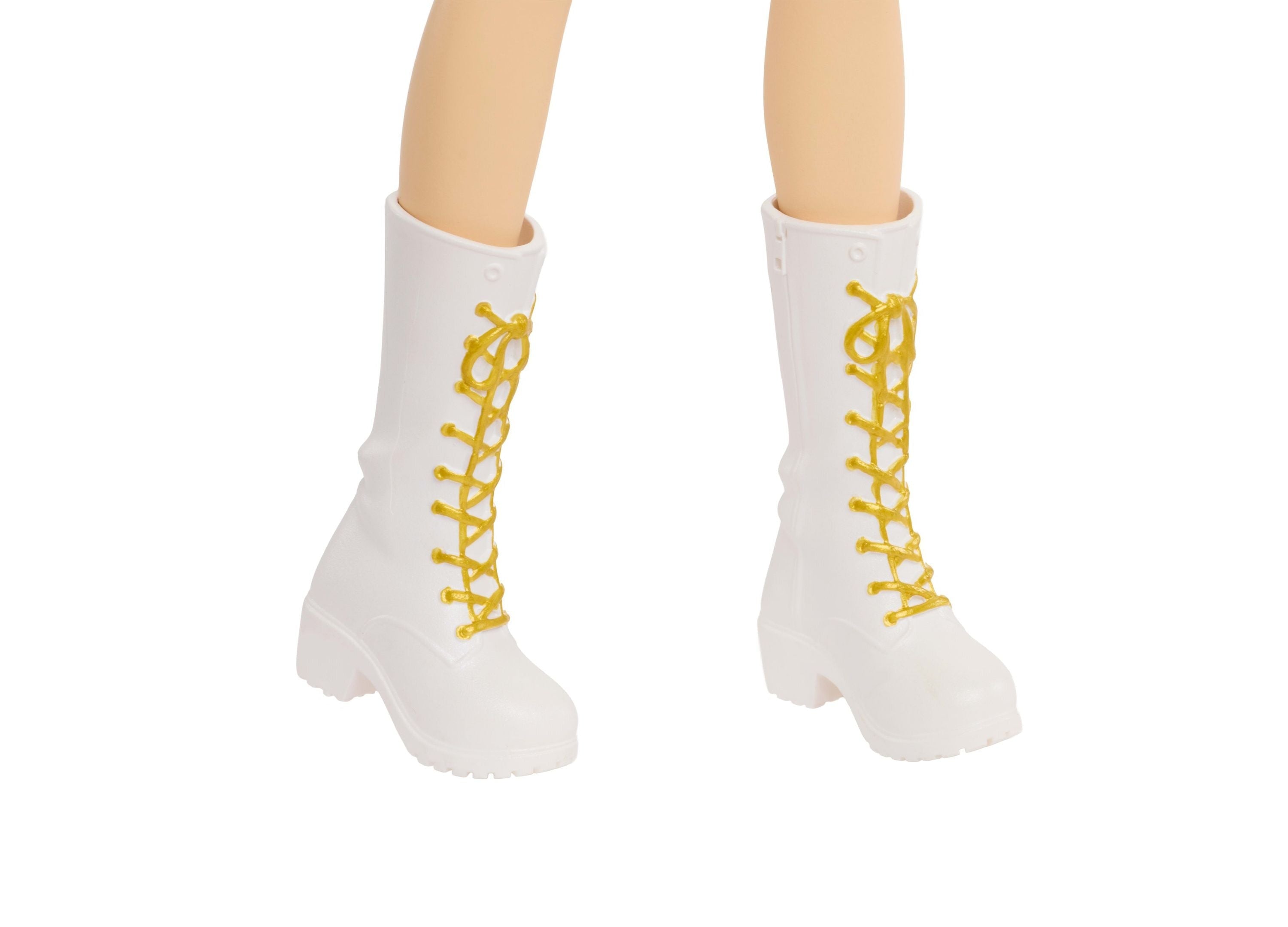 KPop Demon Hunters Zoey Golden 12.75-Inch Singing Doll with 5 Posable Joints