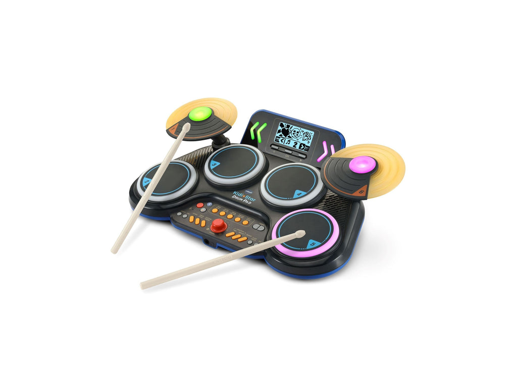 VTech Kidi Star Drum Pad - Interactive Musical Fun