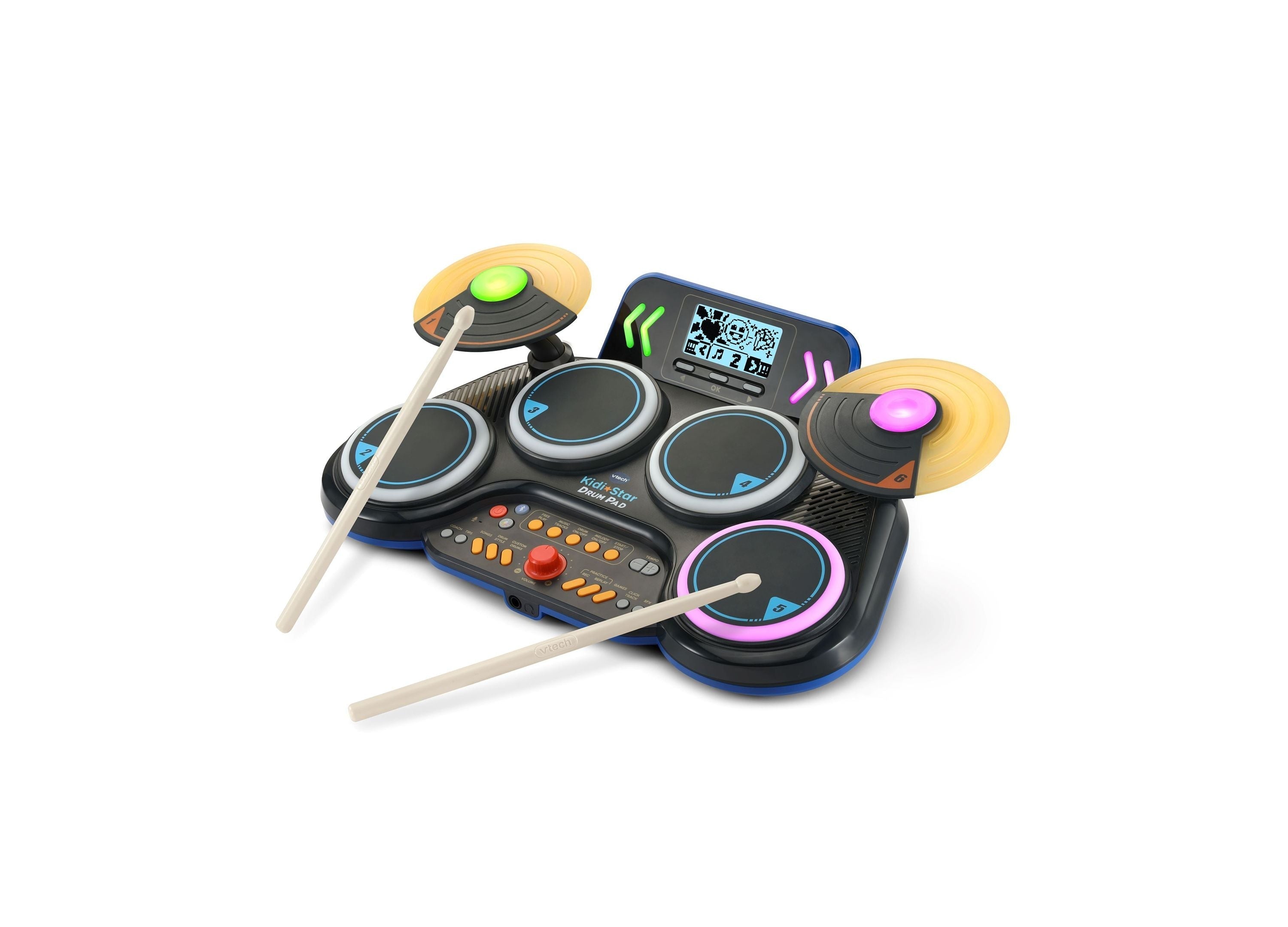 VTech Kidi Star Drum Pad - Interactive Musical Fun