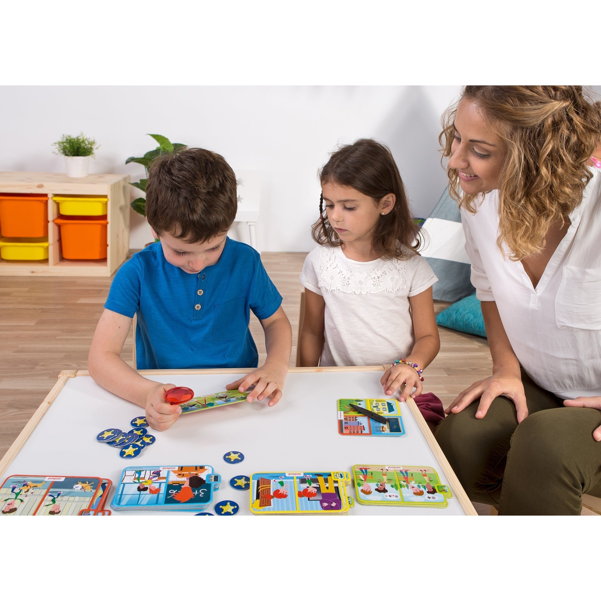 Miniland Emotions Detective - Social & Emotional Learning Game