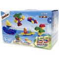 BanBao Young Ones 155-Piece Building Block Set - Assorted Fun Creations