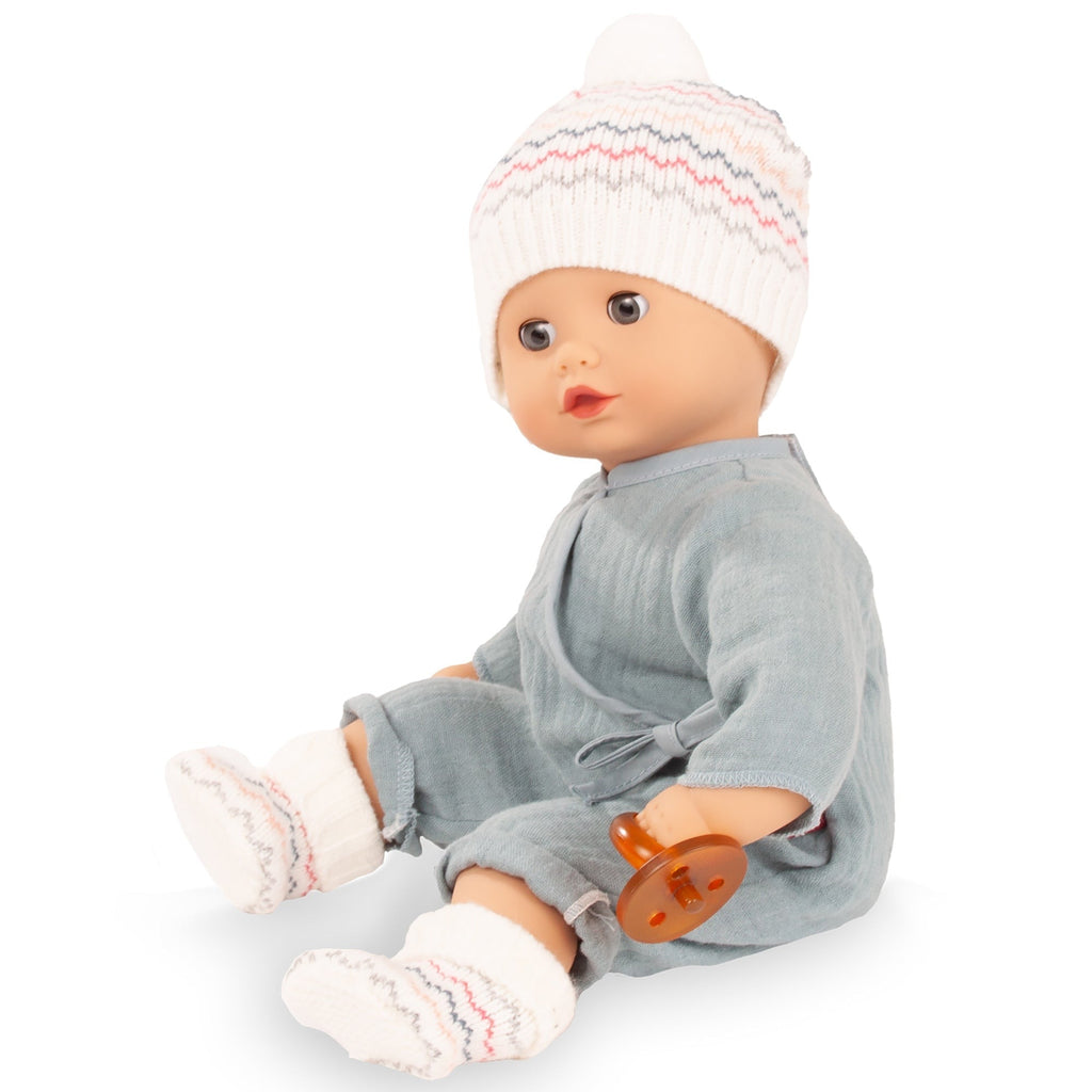 Gotz Muffin Baby Zig Zag 13-Inch Soft-Bodied Baby Doll With Outfit And Accessories