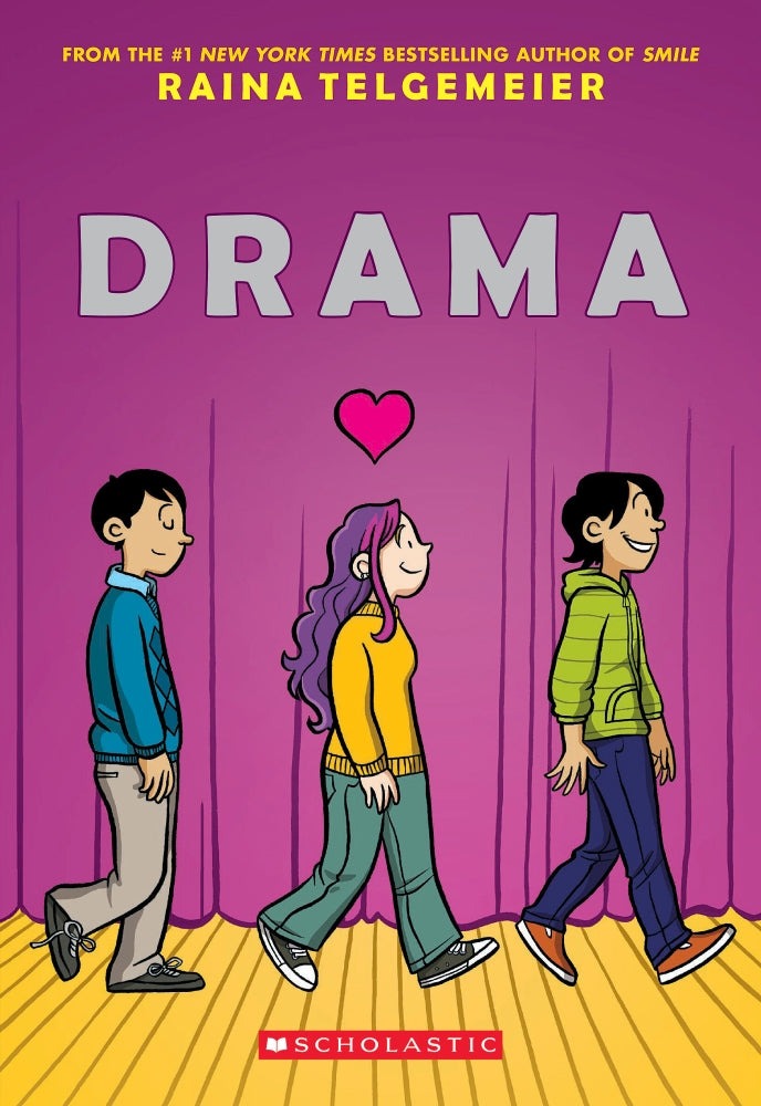 DRAMA: Middle School Stage Shenanigans!