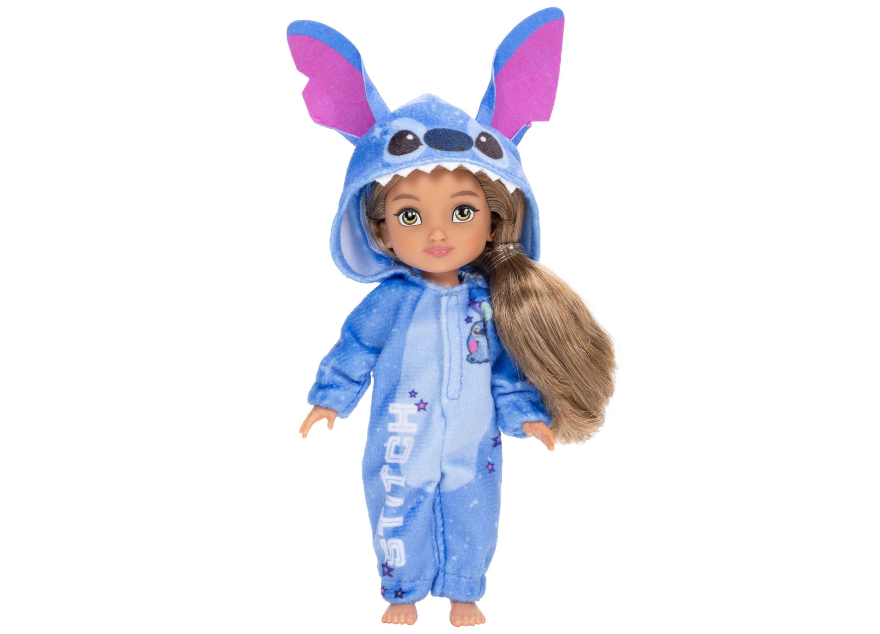 Disney ILY 4EVER Stitch Inspired 6-Inch Onesie Doll With Rooted Hair