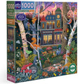 eeBoo Piece & Love Alchemist's Forest 1000-Piece Jigsaw Puzzle