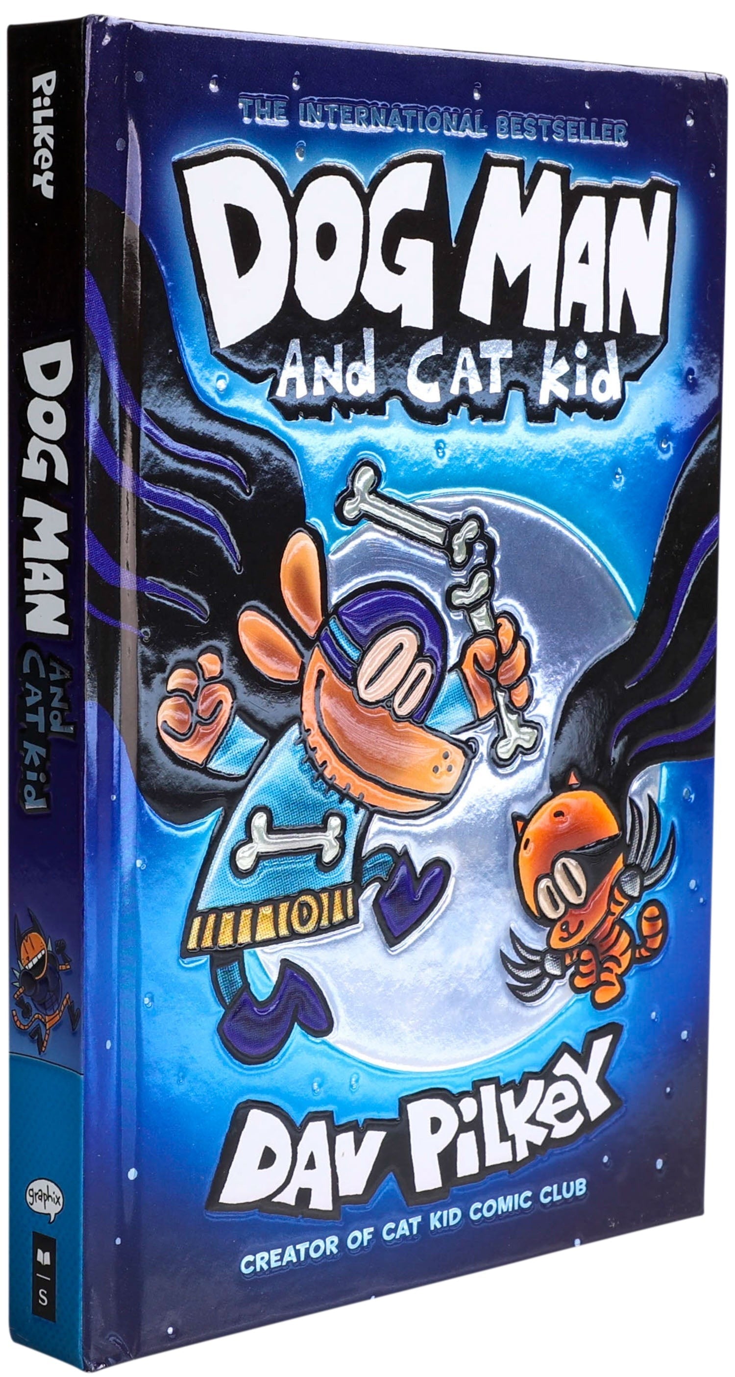 Dog Man and Cat Kid: Foil Cover Edition - Dav Pilkey (Dog Man #4)