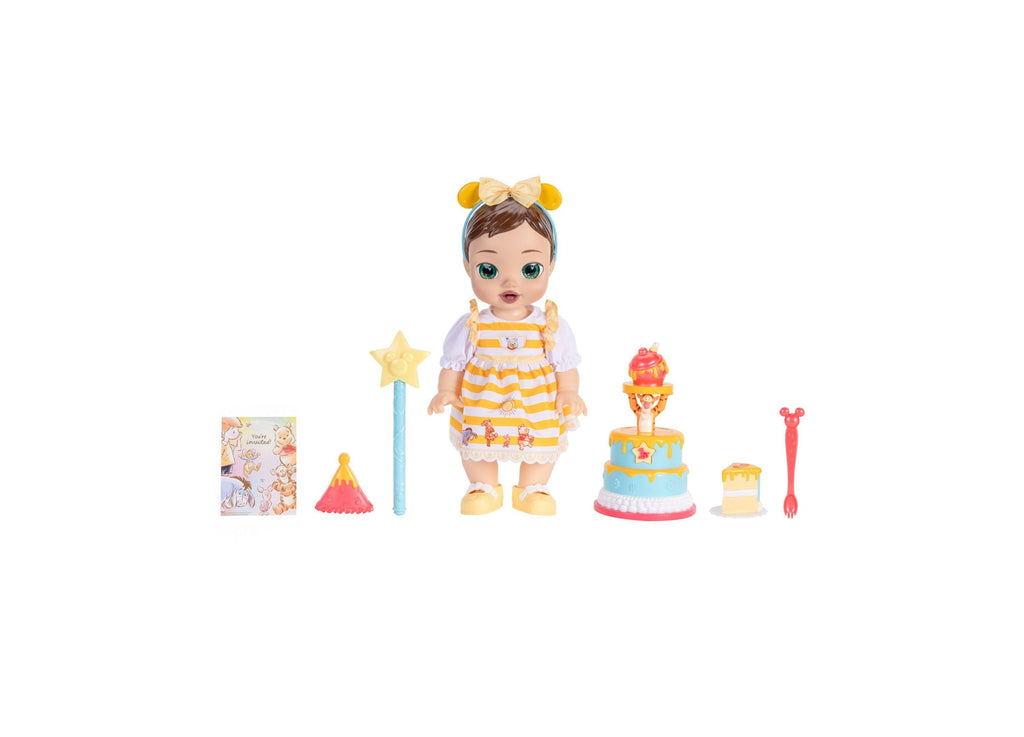 Disney Darlings Winnie The Pooh 100th Anniversary 13-Inch Interactive Birthday Doll