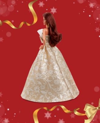 Barbie 2025 Holiday Fashion Doll - Dark Brown Hair