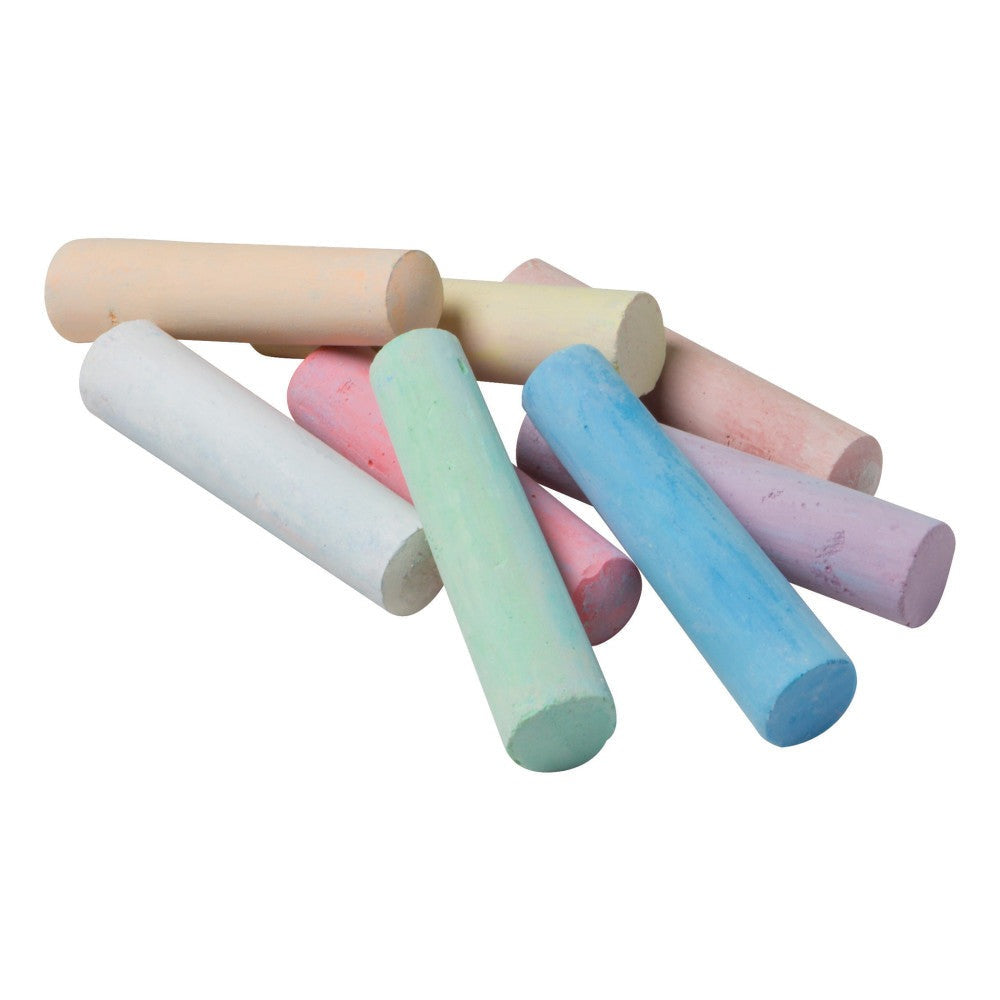 Creativity Street Sidewalk Chalk Set - Assorted Colors, 20 Pieces, 6 Packs