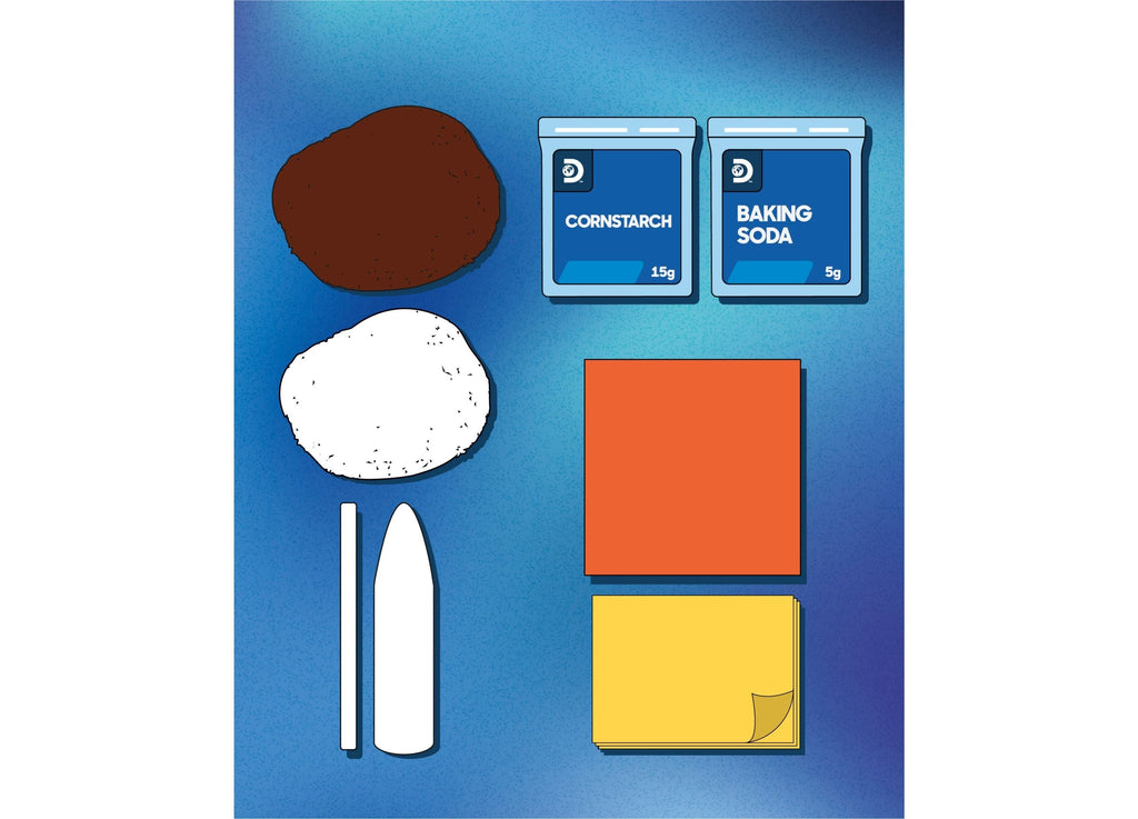 Discovery Kids Magic Science Lab Mini Experiment Kit With 4 STEM Activities