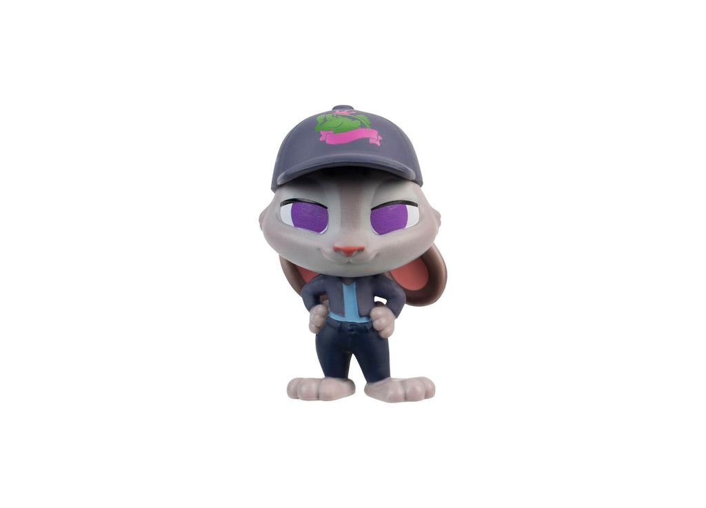 Disney Zootopia 2 Animated Mystery Tails 2 Inch Collectible Figures 5-Pack