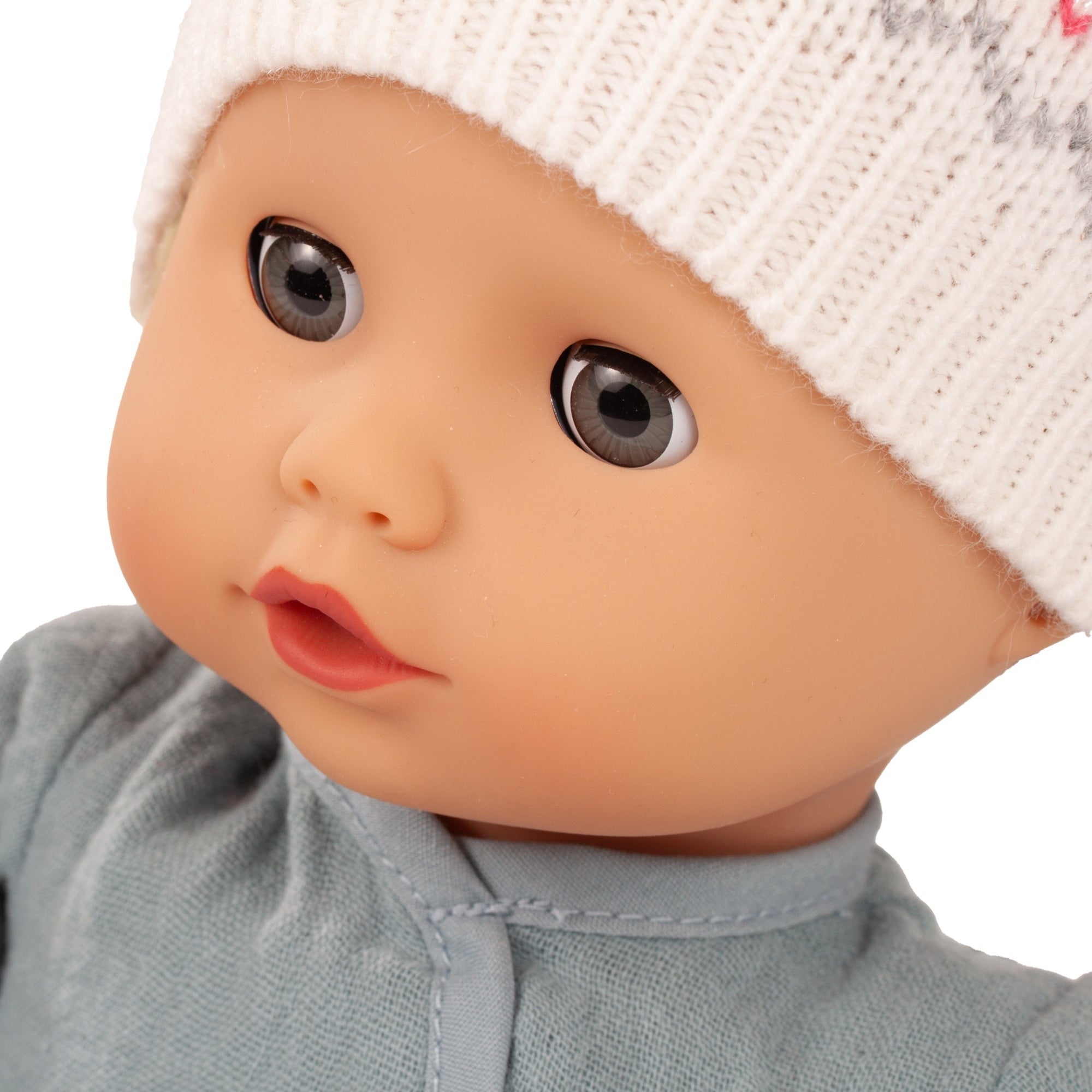 Gotz Muffin Baby Zig Zag 13-Inch Soft-Bodied Baby Doll With Outfit And Accessories
