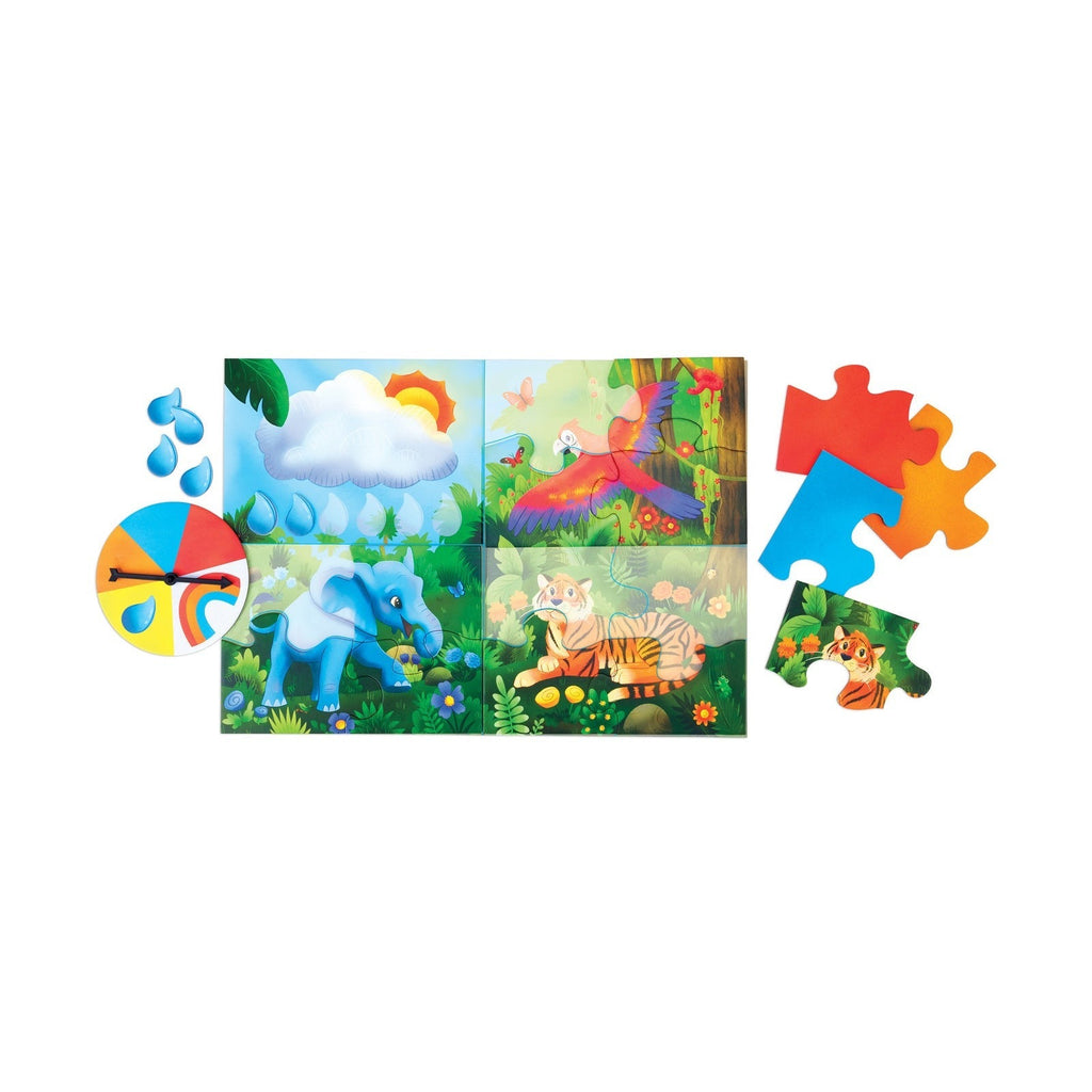 Raindrop Forest Family Puzzle Game