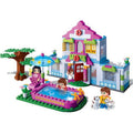 Dream Castle Summer Fun Dream House Building Set - 405 pcs
