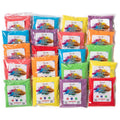 Kulture Khazana Holi Color Powder 20-Pack Festival Celebration Set