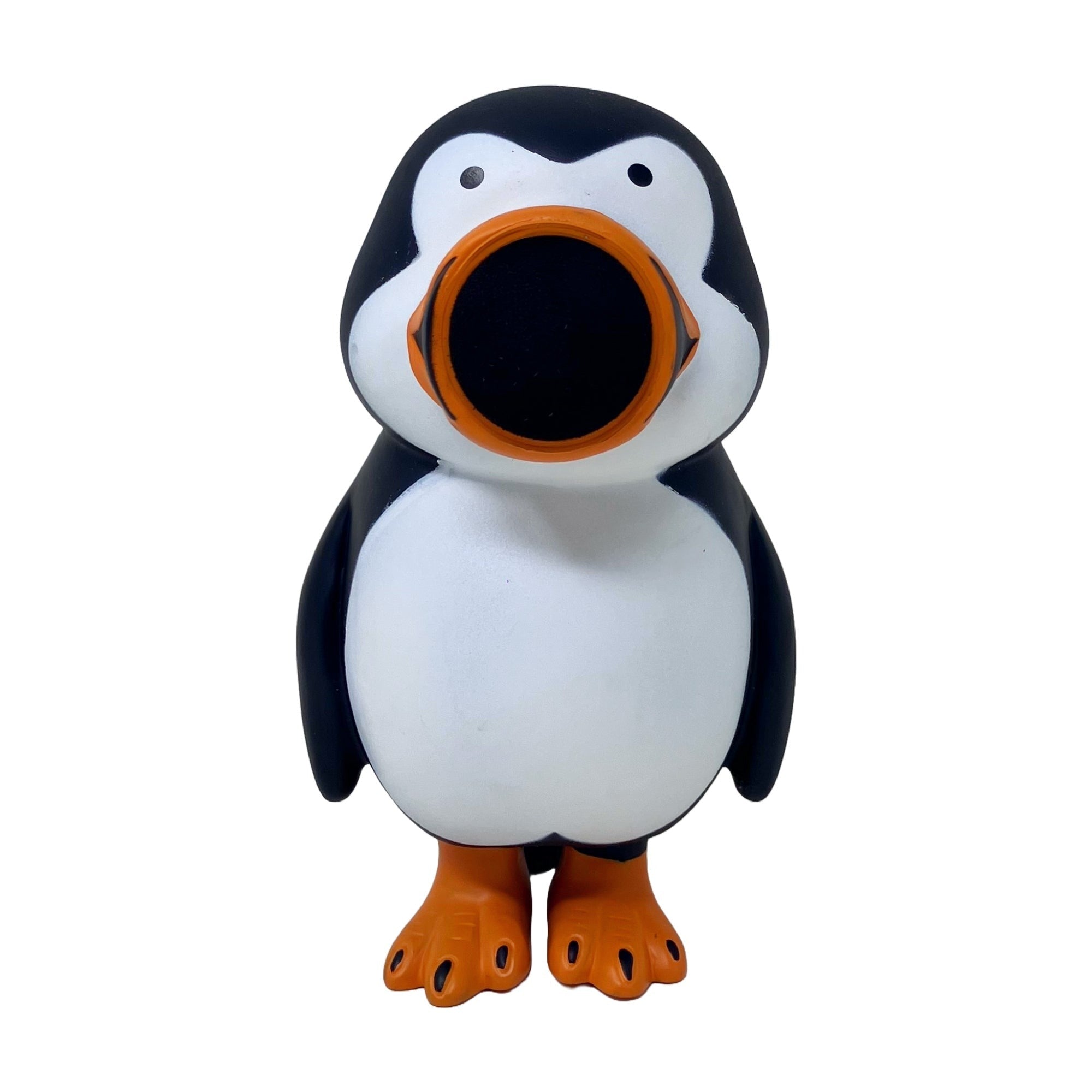 Penguin Popper Air-Powered Foam Ball Launcher With 6 Balls