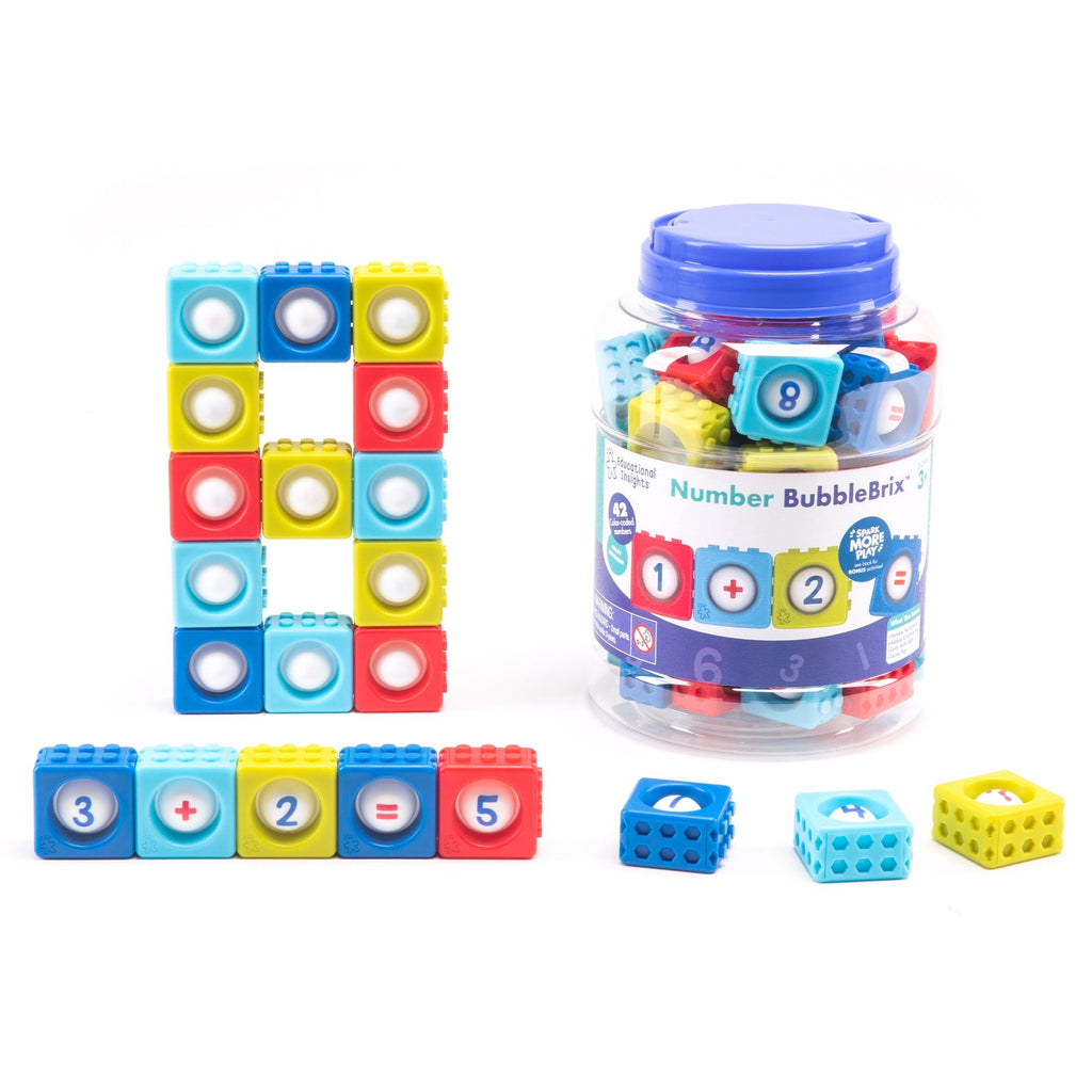 Educational Insights Number BubbleBrix