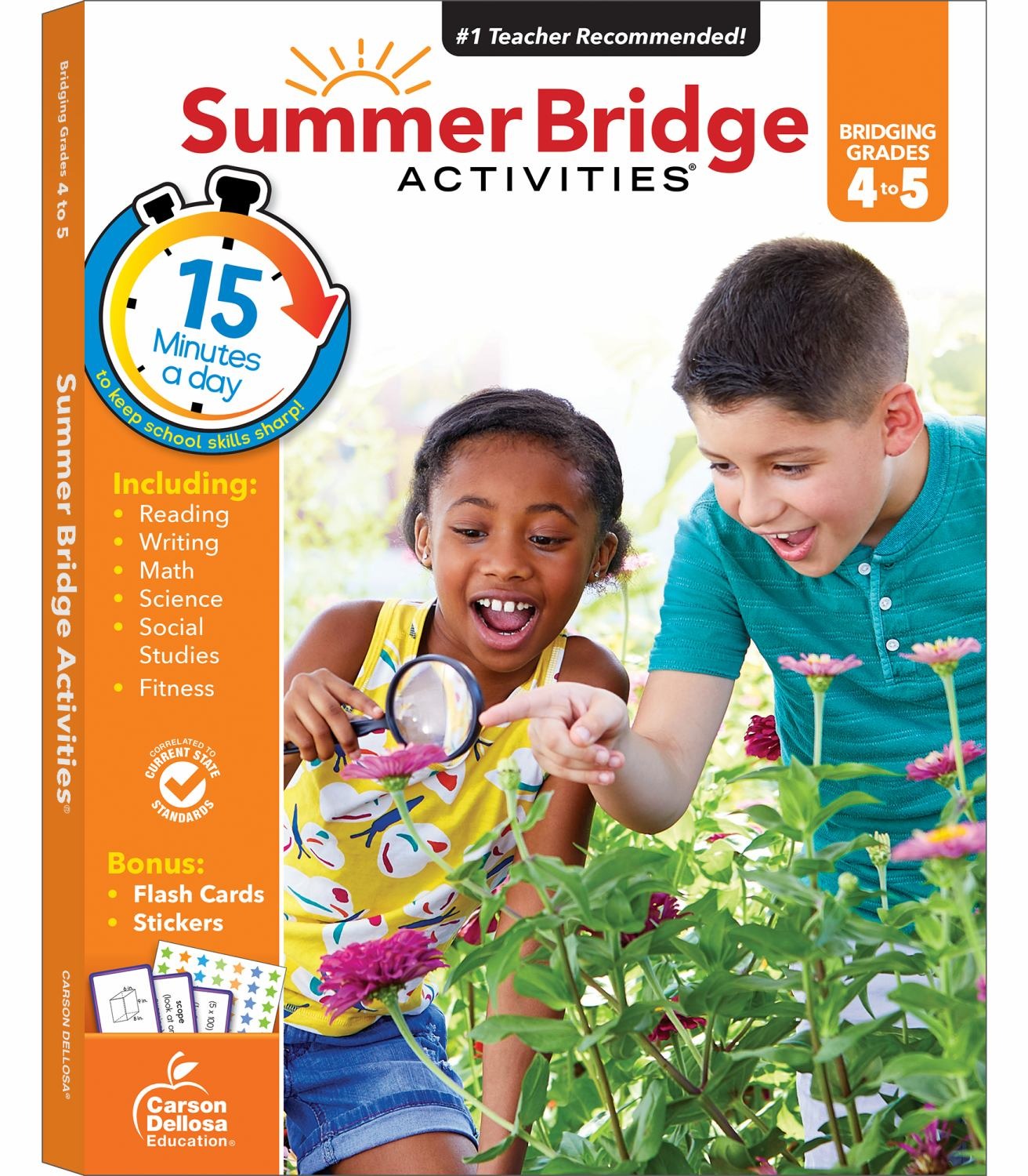 Summer Bridge Activities STEM Learning Workbook All Subjects