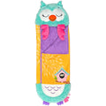 Happy Nappers Snoo the Owl 2-in-1 Pillow & Sleepy Sack Plush 54x20 Inch