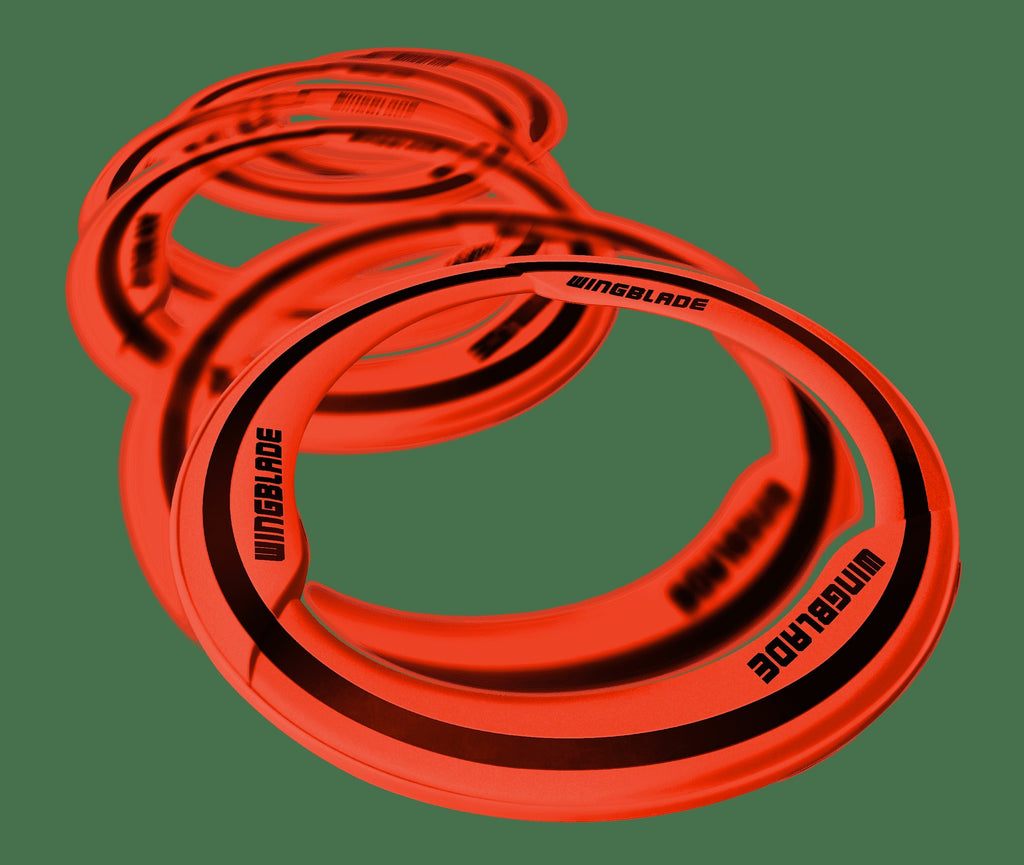 Goliath Sports Aeroflyt Wingblade Red - High-Flying Disc Fun!
