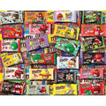 M&Ms Collage Art Jigsaw Puzzle - 1000 pc