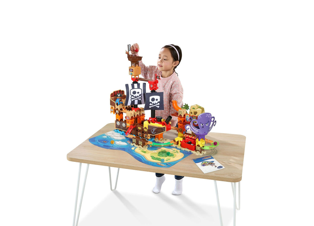 VTech Marble Rush Pirates Cove 162-Piece Adventure Set