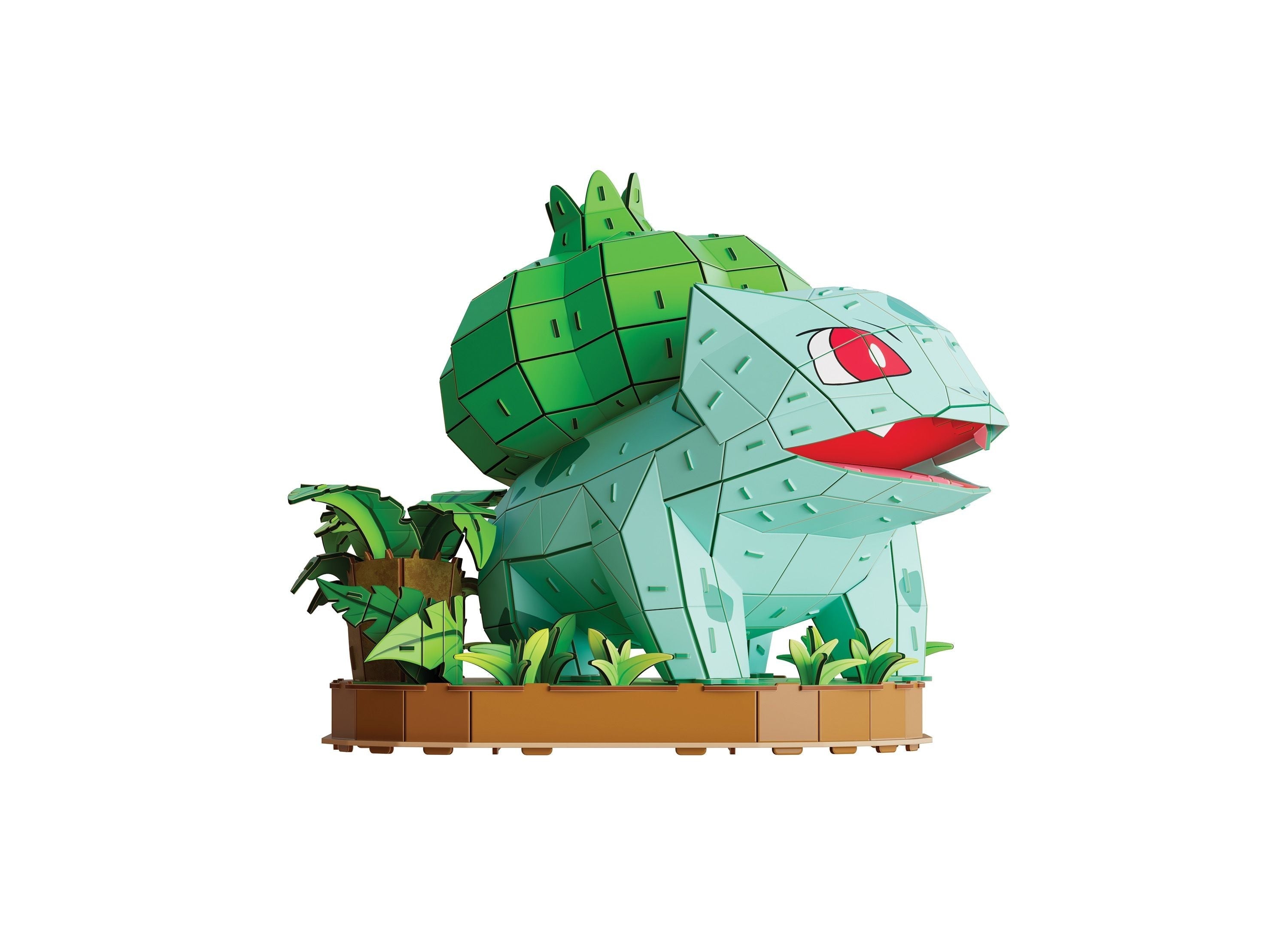 Pokémon Bulbasaur 3D Model Kit - Kanto Starter Collection 195-Pieces