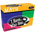 Teacher Created Resources I Have, Who Has Math Game - Grade 5-6 - Fun Learning