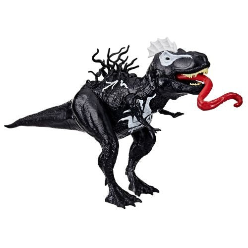 Marvel Epic Action Spiderman Venom Vs Venomsaurus Rex 16-inch Figure