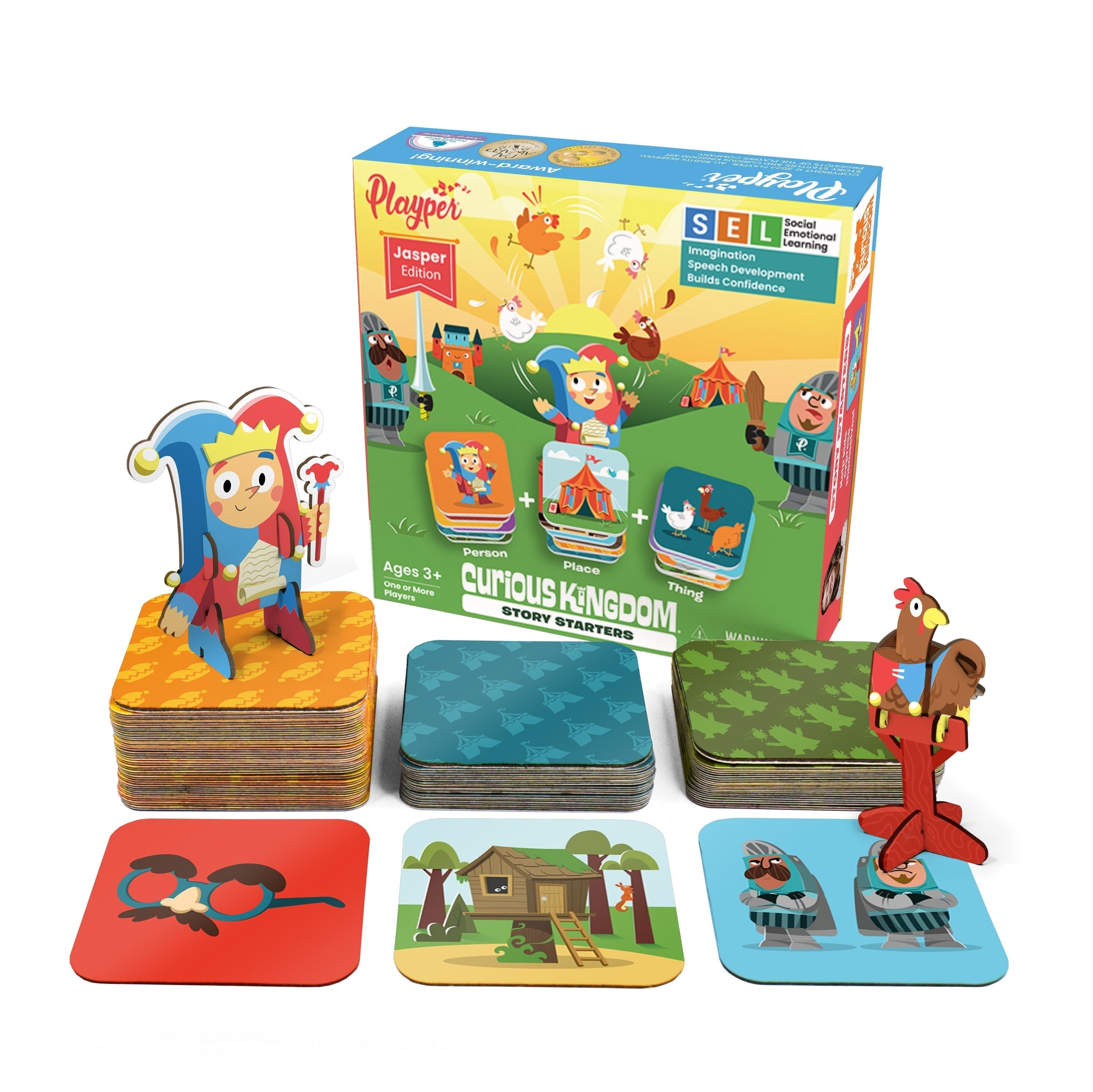 Story Starters Create A Story Cards With Jasper The Jester