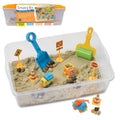 Creativity for Kids Sensory Bin - Construction Zone Adventure
