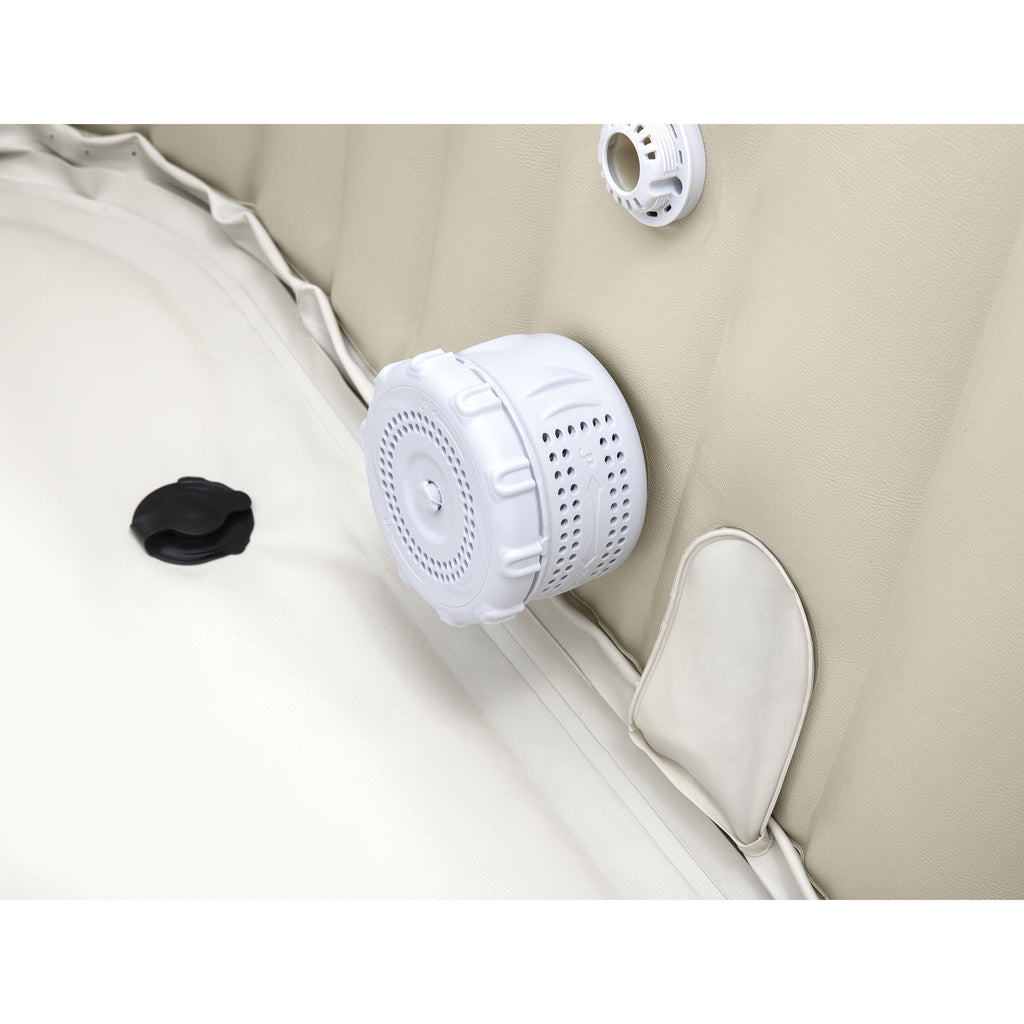 Intex PureSpa Chevron Deluxe 6-Person Inflatable Hot Tub With 170 Bubble Jets