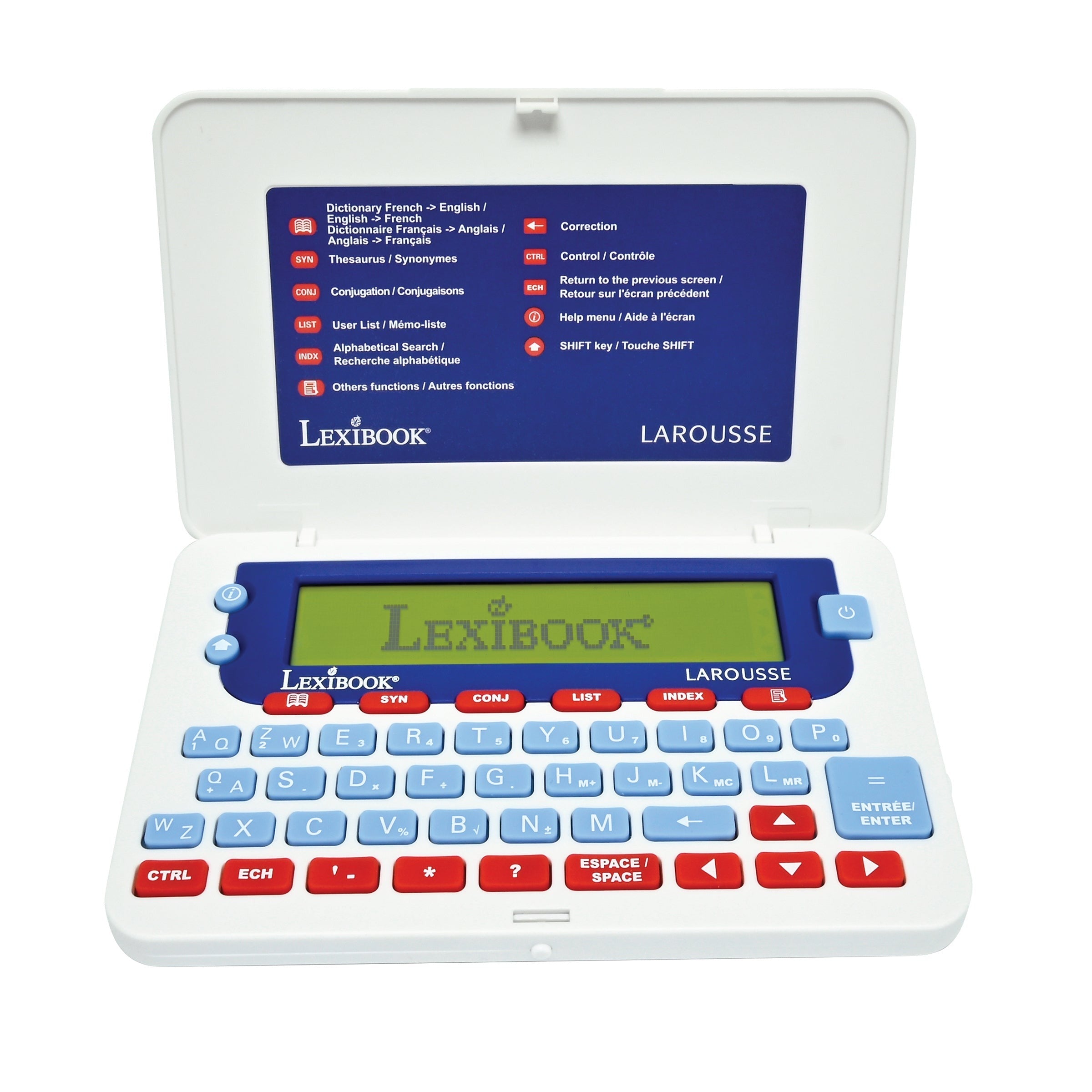 LEXIBOOK Larousse Pocket Electronic French Dictionary Model D860FR