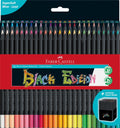 Faber-Castell Black Edition 50 Color Pencils - Art Set