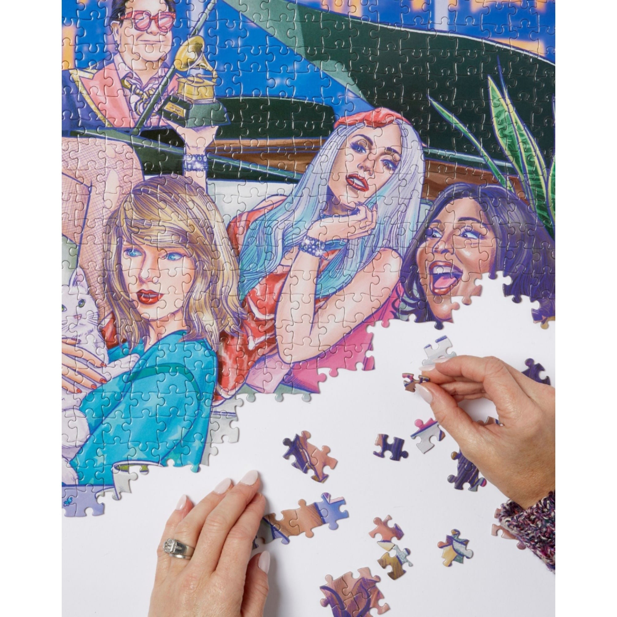 Journey Of Something A Night In 1000-Piece Jigsaw Puzzle