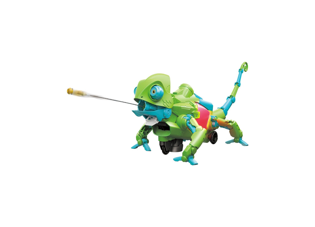 Thames & Kosmos My Robotic Pet Coding Chameleon STEM Kit Ages 8+