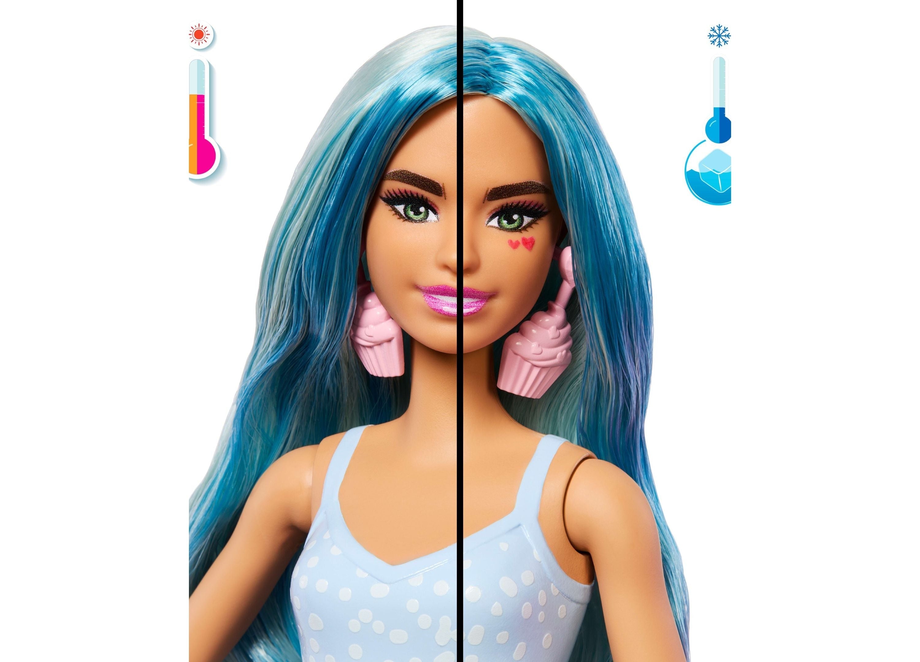 Barbie Pop Reveal Sweet Treat Series Doll And Accessories Set With 8 Surprises