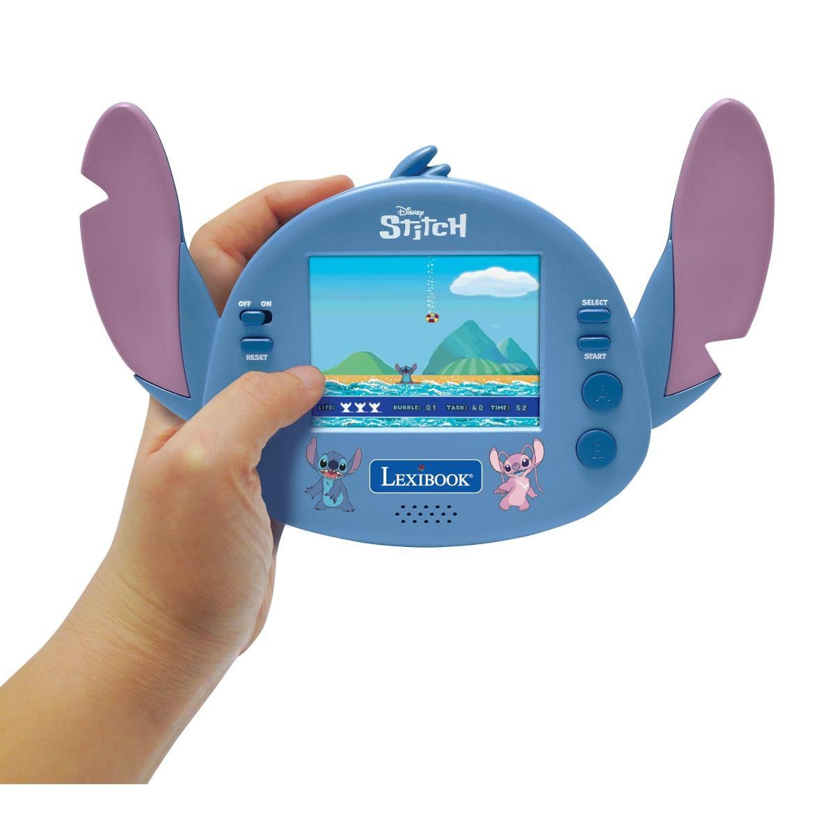 Disney Stitch Cyber Arcade Motion Console with Gesture Control and 50 Games