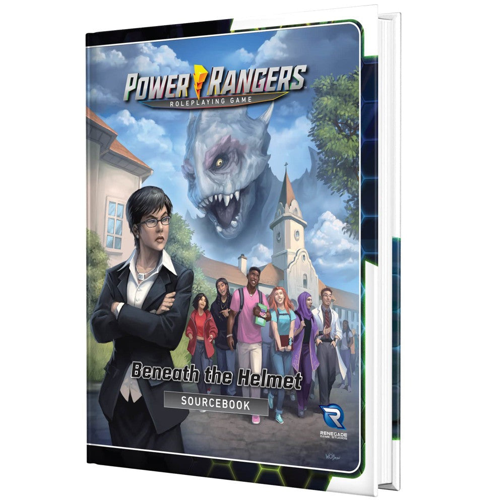 Renegade Game Studios: Power Rangers RPG - Beneath the Helmet Sourcebook