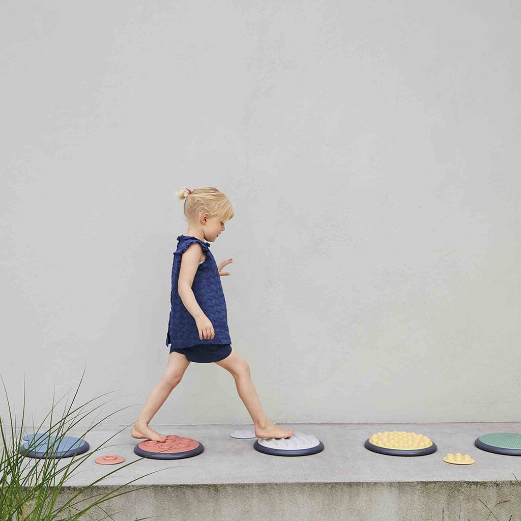 GONGE Tactile Discs Nordic - Sensory Development Rubber Game Set