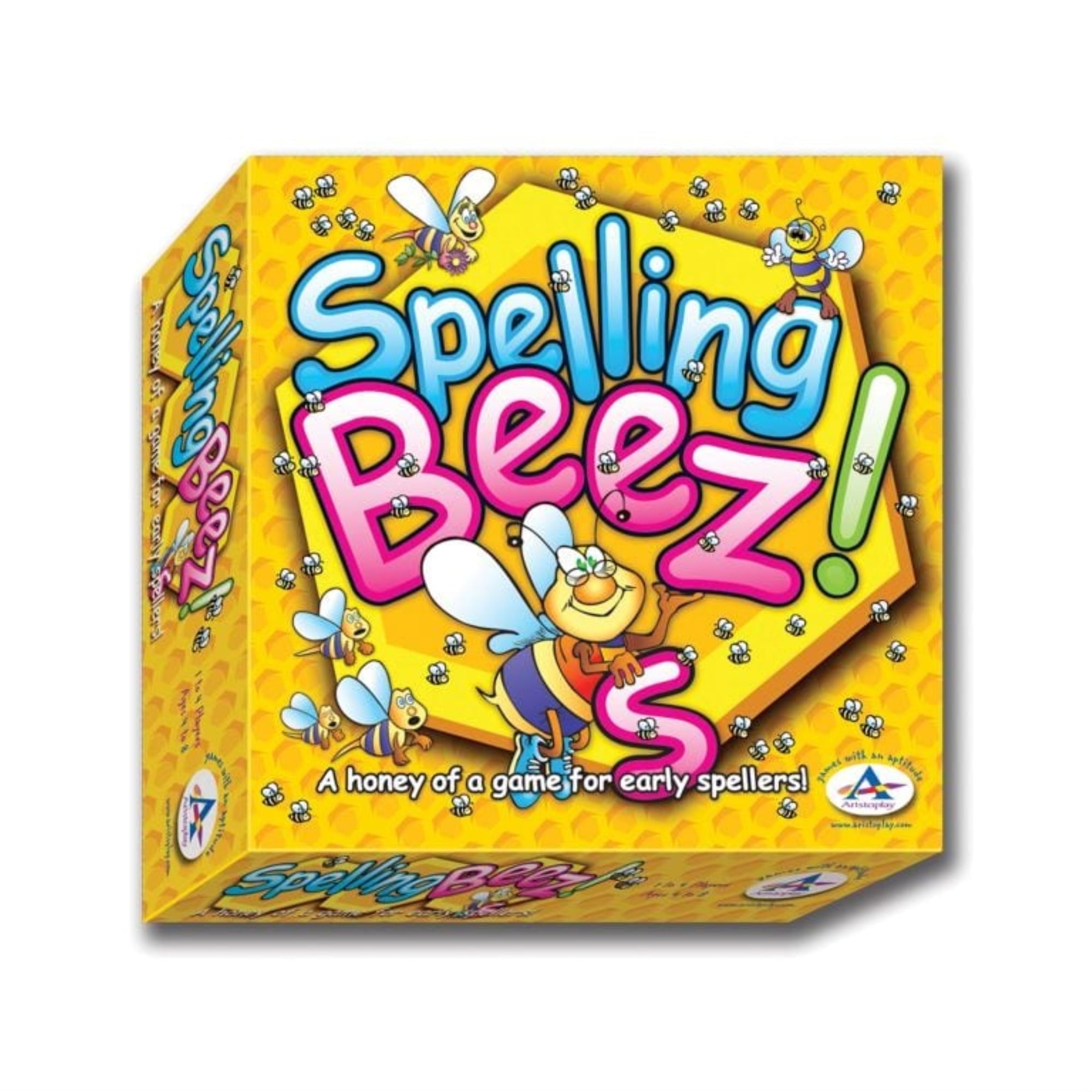 SPELLING BEEZTM - Educational Board Game - Word Crafting Adventure