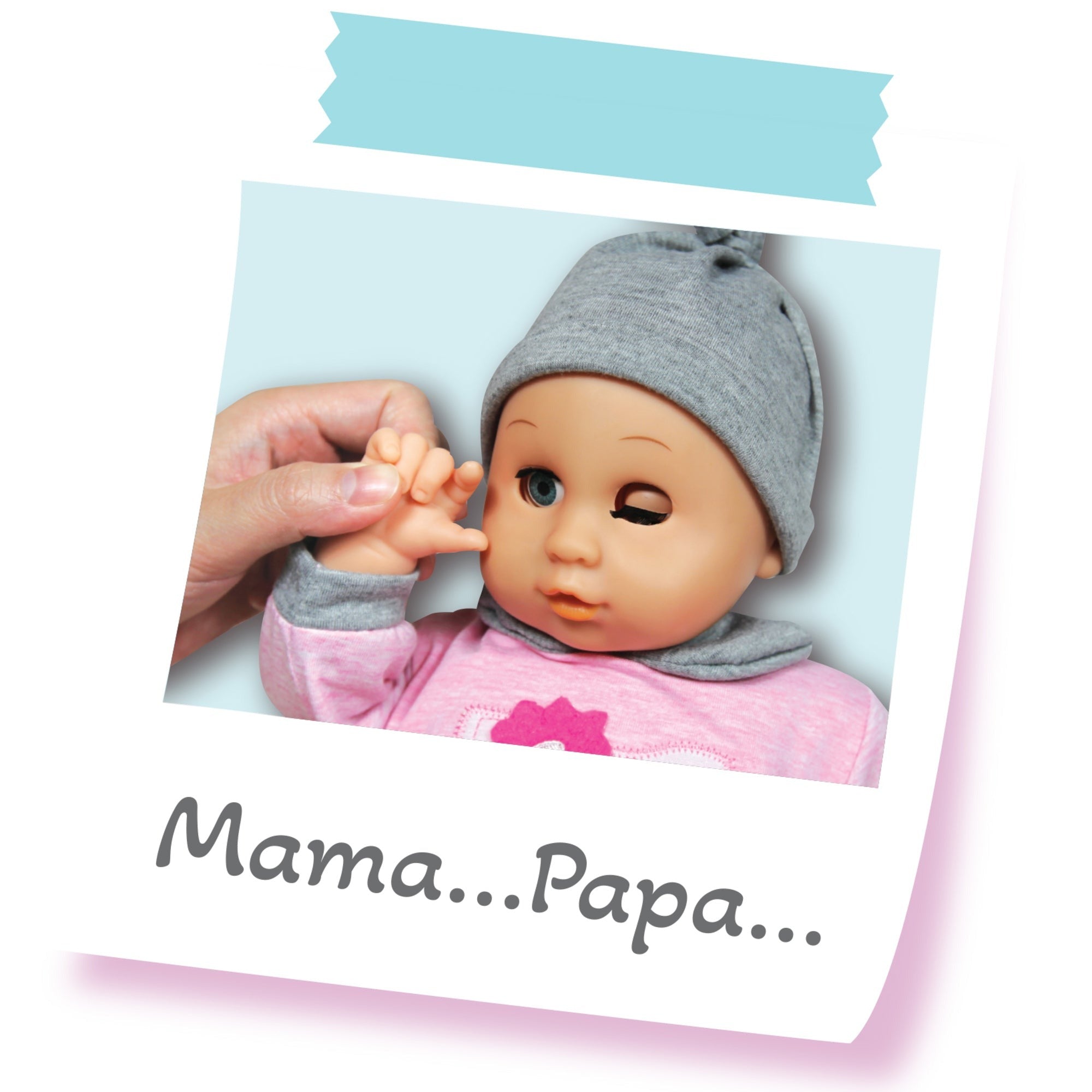 Lissi 16-inch Interactive Baby Doll Cecilia - Pink Kitty Outfit