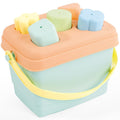 Dolu Shape Sorter Bucket 7-Piece Sort & Play Toy With Carry Tote